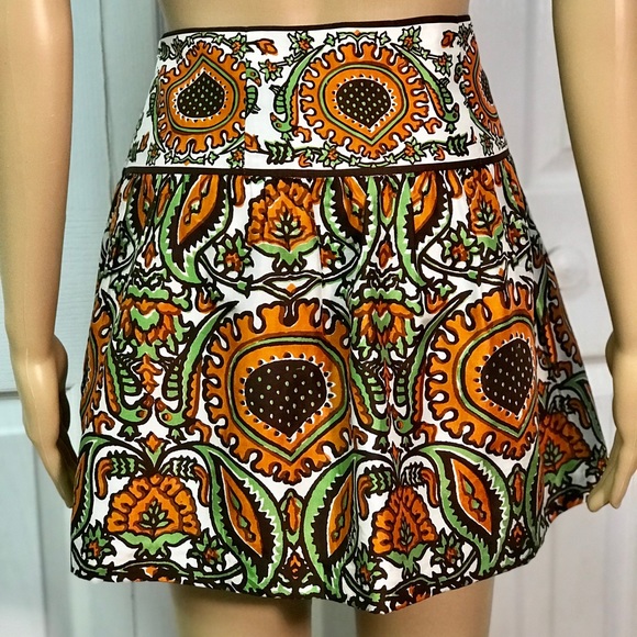 Milly of New York silk skirt size 4 - Picture 3 of 8